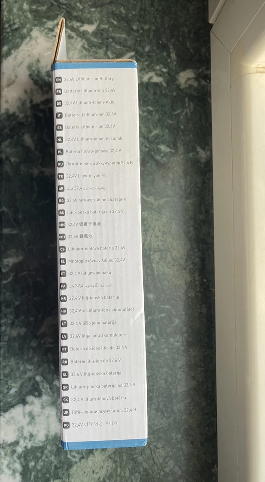 Batteria  X-Force Flex 14.60 E X-force Flex 15.60 Originale con Garanzia Rowenta - Image 2 of 3