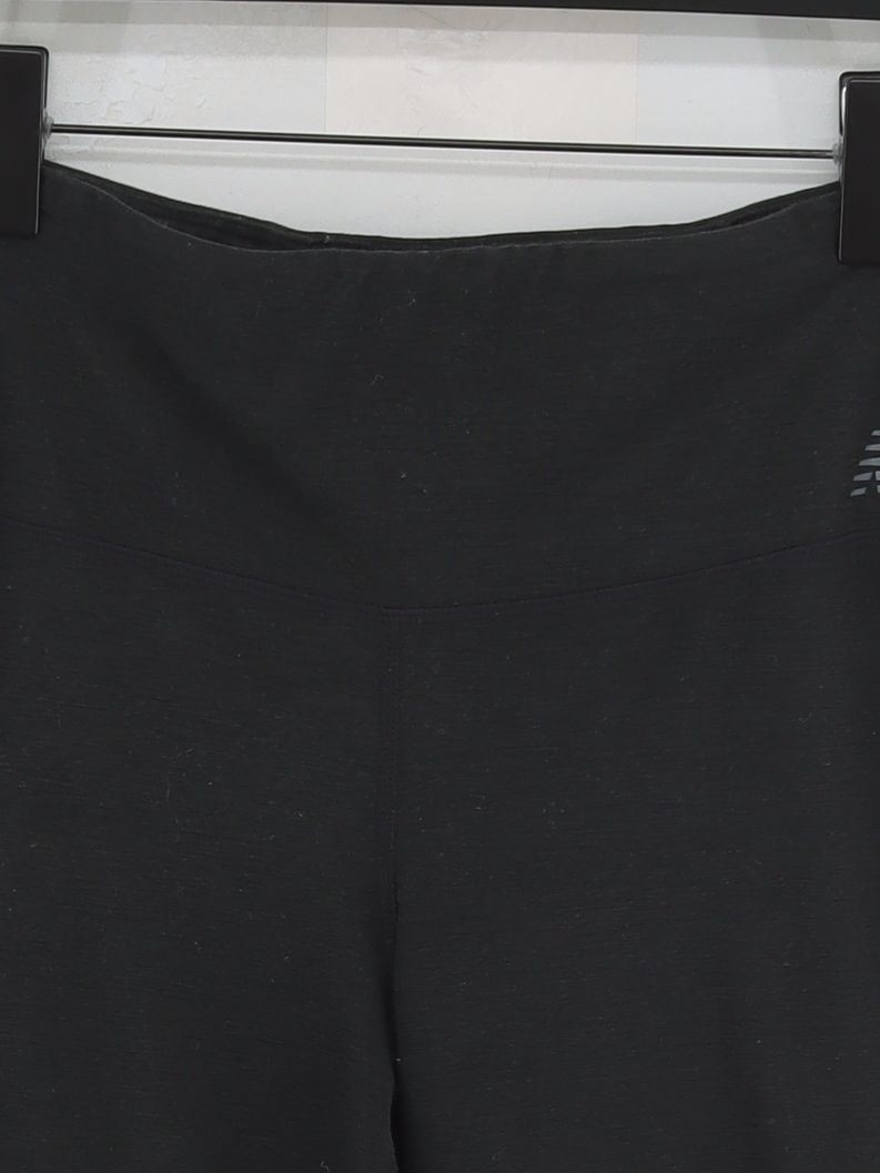 ALTRA New Balance Leggings Donna L Grigio 100% Altro Lunghezza Completa