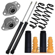 2x STOSSDÄMPFER SET HINTEN FÜR SEAT LEON 1M BJ 99-06 TOLEDO 2 1M BJ 98-06