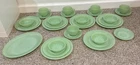Mixed Lot Of 29 Vintage Fire King Jadeite Ware Pieces