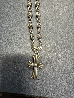 Chrome Hearts ペンダント Silver Chrome Hearts Cross Pendant - 925 Silver – Harlembling