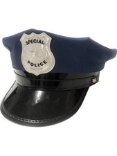 Adults Common Police Officer Hat Costume Accessory
