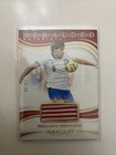 Heralded Materials Benjamin Cremaschi Immaculate /10 Panini 2024/25 USA
