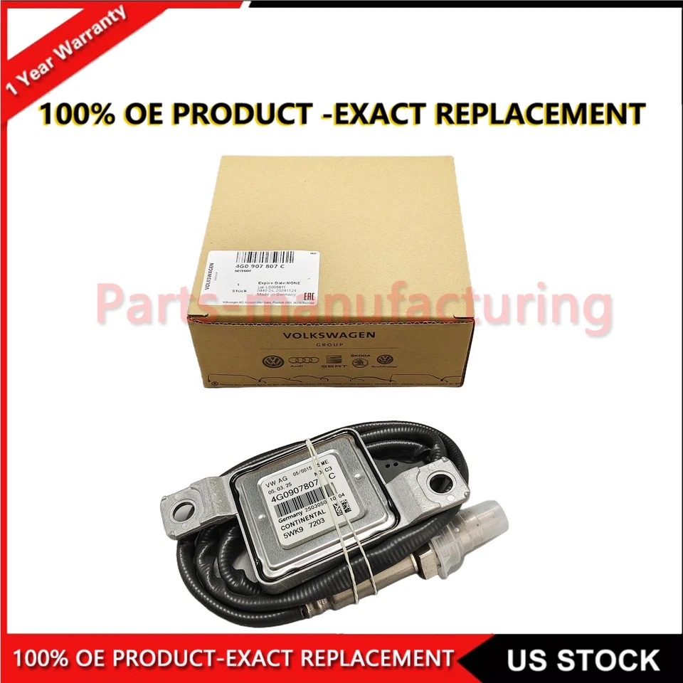 4G0907807C Nox Sensor Downstream For Audi A6 Quattro A7 Quattro 3.0 TDI Diesel - Image 4 of 4