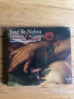 Jose de Nebra - Venus y Adonis (Melodrama 1729), Los Elementos, 2CD-Set neu/ovp