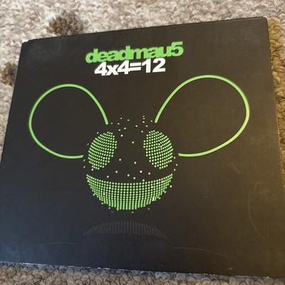 Deadmau5 - 4 x 4 = 12 [Digipak] (2010)