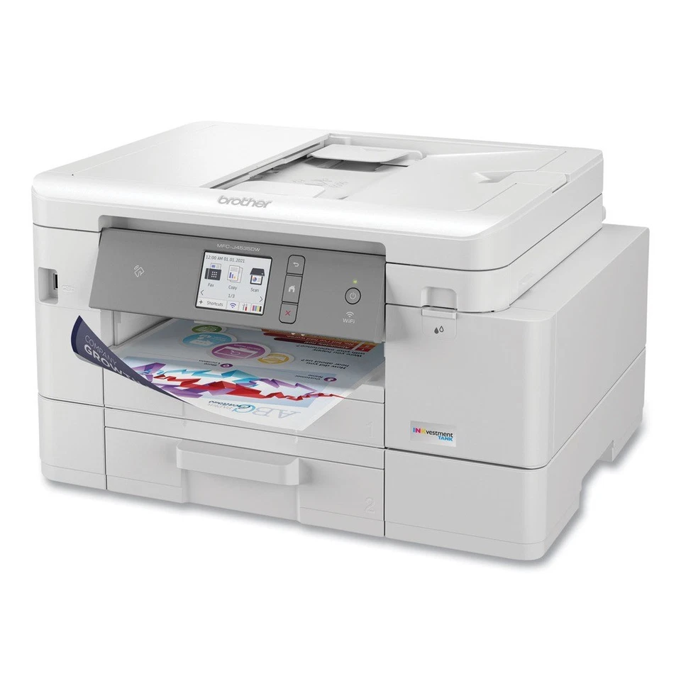 Brother MFCJ4535DW All-in-One Color Inkjet Printer New - Image 2 of 4