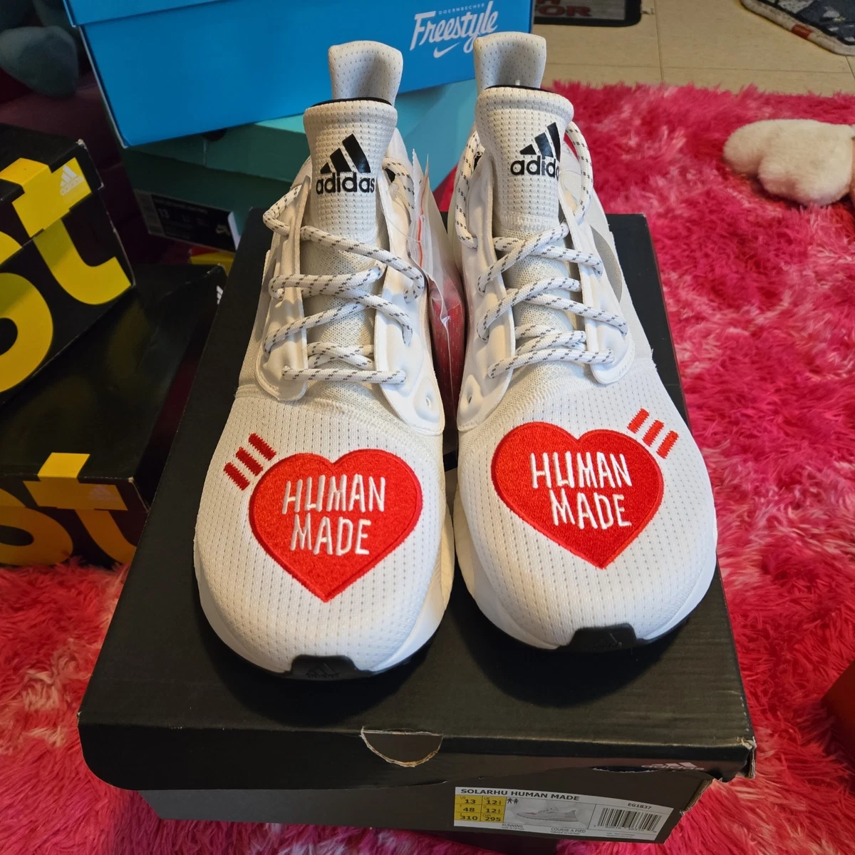 adidas HUMAN MADE x Solar Hu Love for Sale | Authenticity