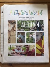 Leah McDermott A Child  s World Pre-K/K Cirriculum Lot