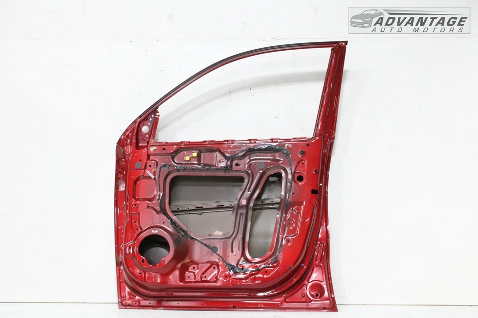 2014-2020 ACURA MDX PUERTA DELANTERA DERECHA PANEL CARCASA ROJO BRILLANTE TRICOAT OEM Foto 2 de 4