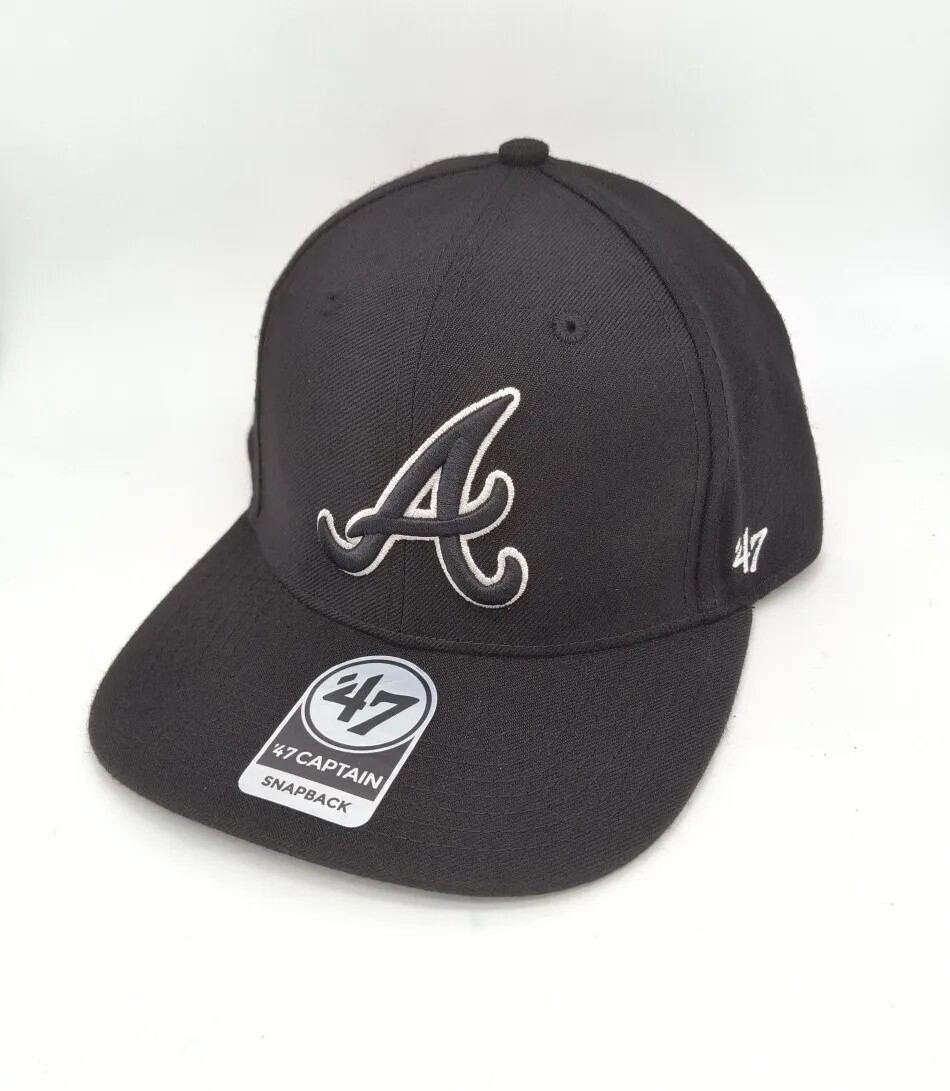 Atlanta Braves '47 Brand Snapback Hat Cap Adjustable New