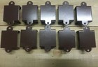 10 x trellis fence panel bracket clips 52 mm wide