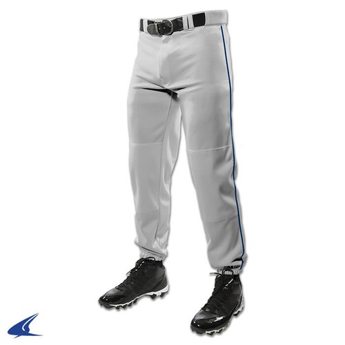 Champro Youth Kid's Triple Crown Classic With Piping Piped Baseball Pants - Picture 7 of 9