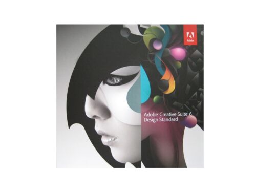 Adobe Creative Suite CS6 Standard MAC, inclusive Photoshop CS6 - Bild 1 von 2