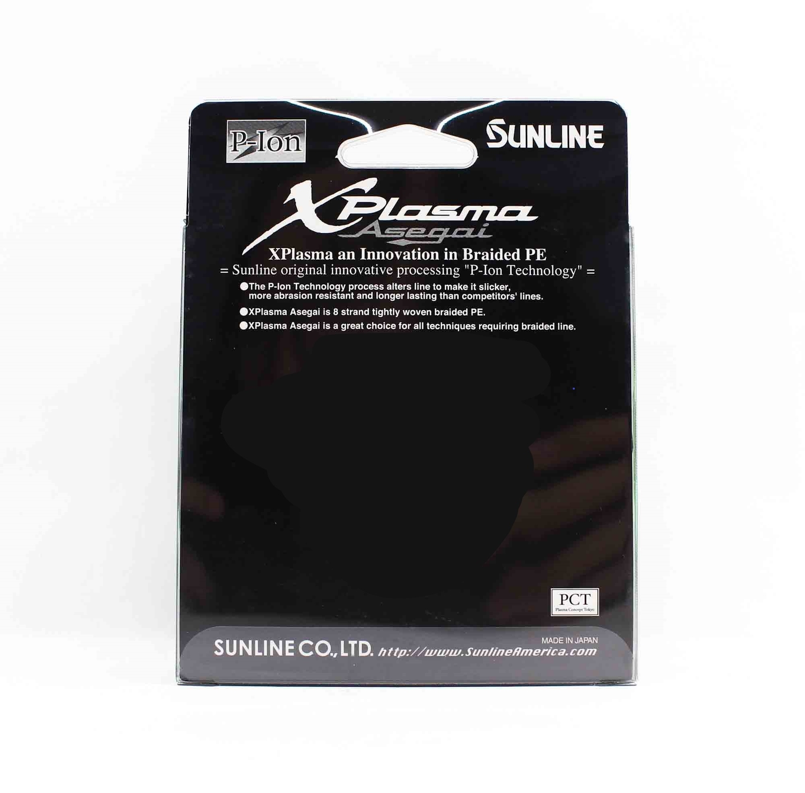 Dây PE Sunline XPlasma Asegai - IonPower - Cuộn 150m - Made In Japan - 6