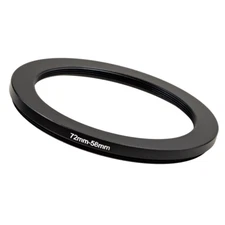 72mm to 58mm Stepping Step Down Filter Ring Adapter 72mm-58mm 