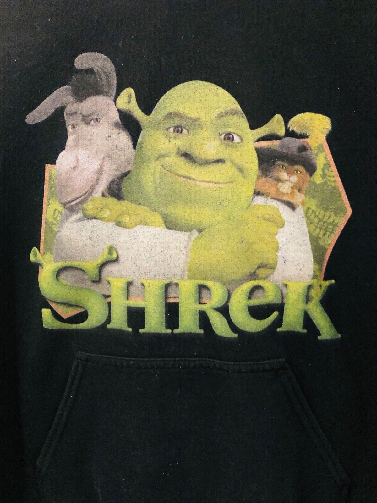 Shrek - Logo Adult Pull-Over Hoodie by Brand A - Fine Art America