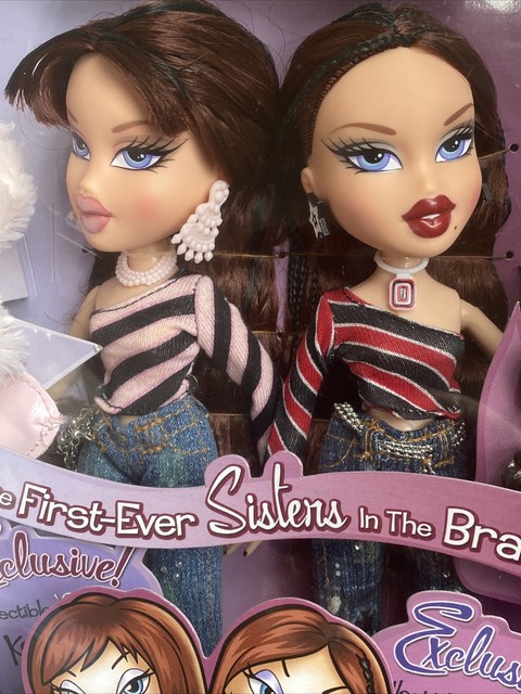 bratz dolls twins names