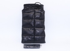 NEW MONCLER EYEGLASSES SUNGLASSES JACKET DESIGNER BLACK NYLON POUCH CASE CLOTH