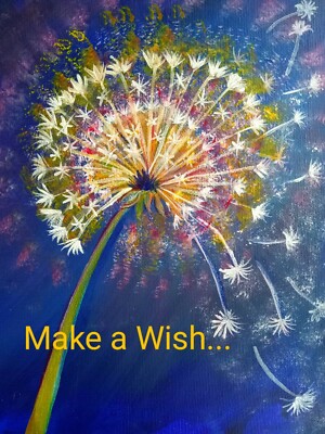Make a Wish dandelion