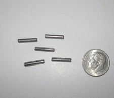 Roll Pins 3/32" x 1/2"  Bolt Catch 5 Stainless Steel Slotted pins