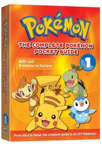 Makoto Mizobuchi The Complete Pokémon Pocket Guide, Vol. 1