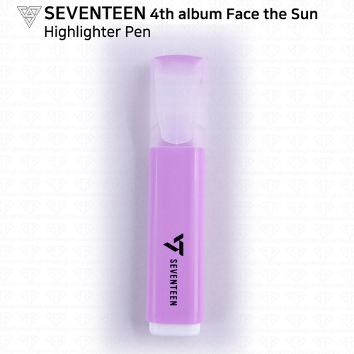 SEVENTEEN 4th Album Face the Sun Official MD Highlighter Pen KPOP K-POP - 第 22/23 張圖片