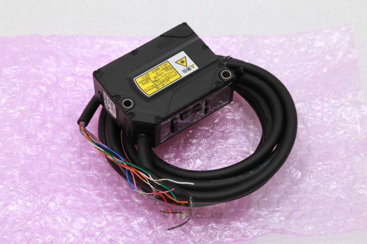 OMRON Genuine NIB SMART SENSOR ZX1-LD600A61 2m SEN-I-2451