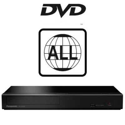 Panasonic Blu-ray Player DP-UB450 MultiRegion for DVD Reg 1-8 Native 4K Ultra HD - Image 1 of 4