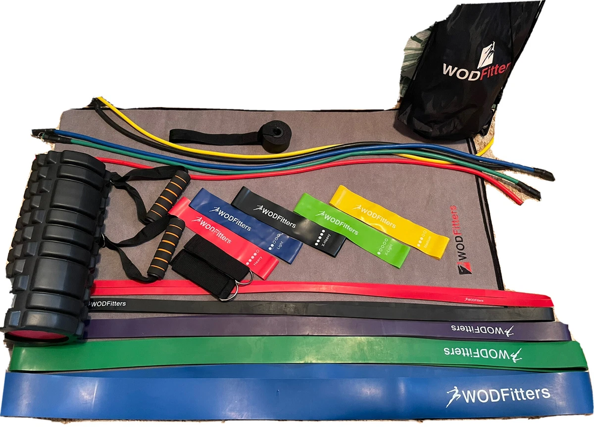Wodfitters resistance band set hot sale
