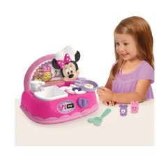 Junior Disney Minnie Sizzlin' Kitchen Play Set, Cooking Sounds Phrases