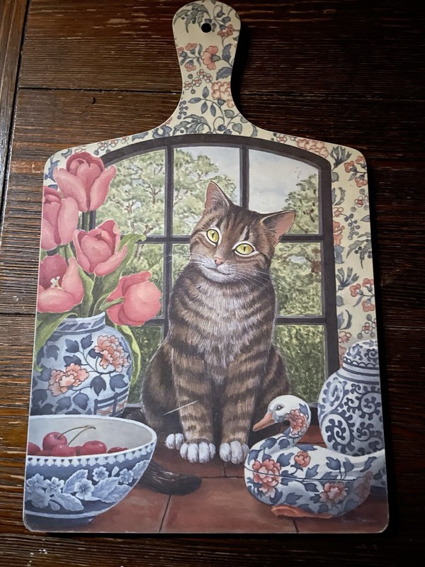 Cat Lover’s Collectable Chopping Board Wilscolme Melomine