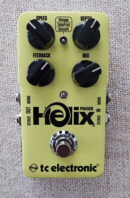 TC Helix Stereo Phaser - Toneprint enabled