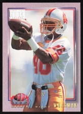 1993 Pro Set Power Update: Power Moves Vince Workman #PMUD38 Buccaneers