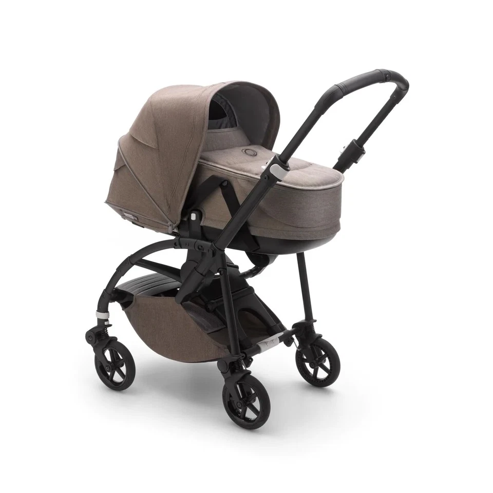 bugaboo bee6 + moisés + funda de lluvia en Mineral Taupe  Foto 2 de 2