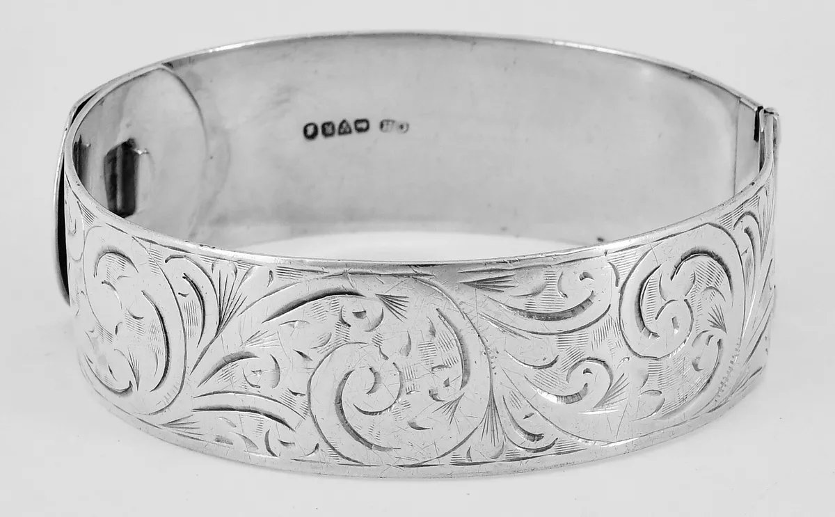 Charles horner silver best sale bracelet