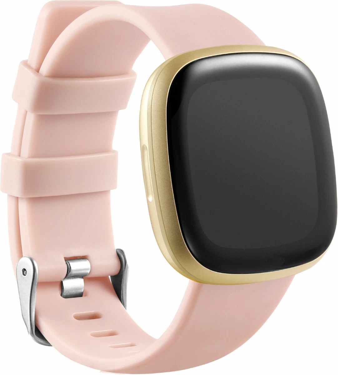 Fitbit sense pink sale