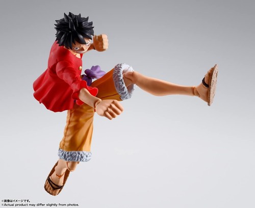 S.H.Figuarts Monkey D Luffy Gear 5 Raid sur Onigashima Lot de 2 pièces One Piece Bandai - Photo 14/22