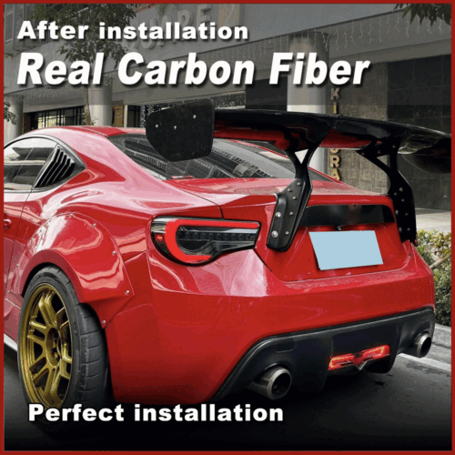 Carbon Heckspoiler Heckflügel Flügel Spoiler Für Toyota GT86 Subaru BRZ 2013-18 - Bild 6 von 17
