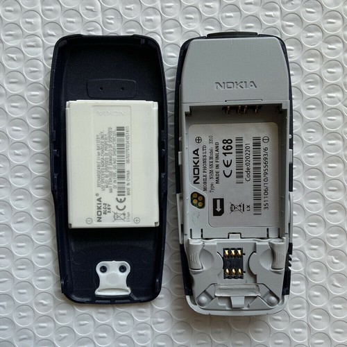 Original Nokia 3310 Blue Unlocked 2G GSM 900/1800 Good Quality Cellular Phone - Afbeelding 12 van 13