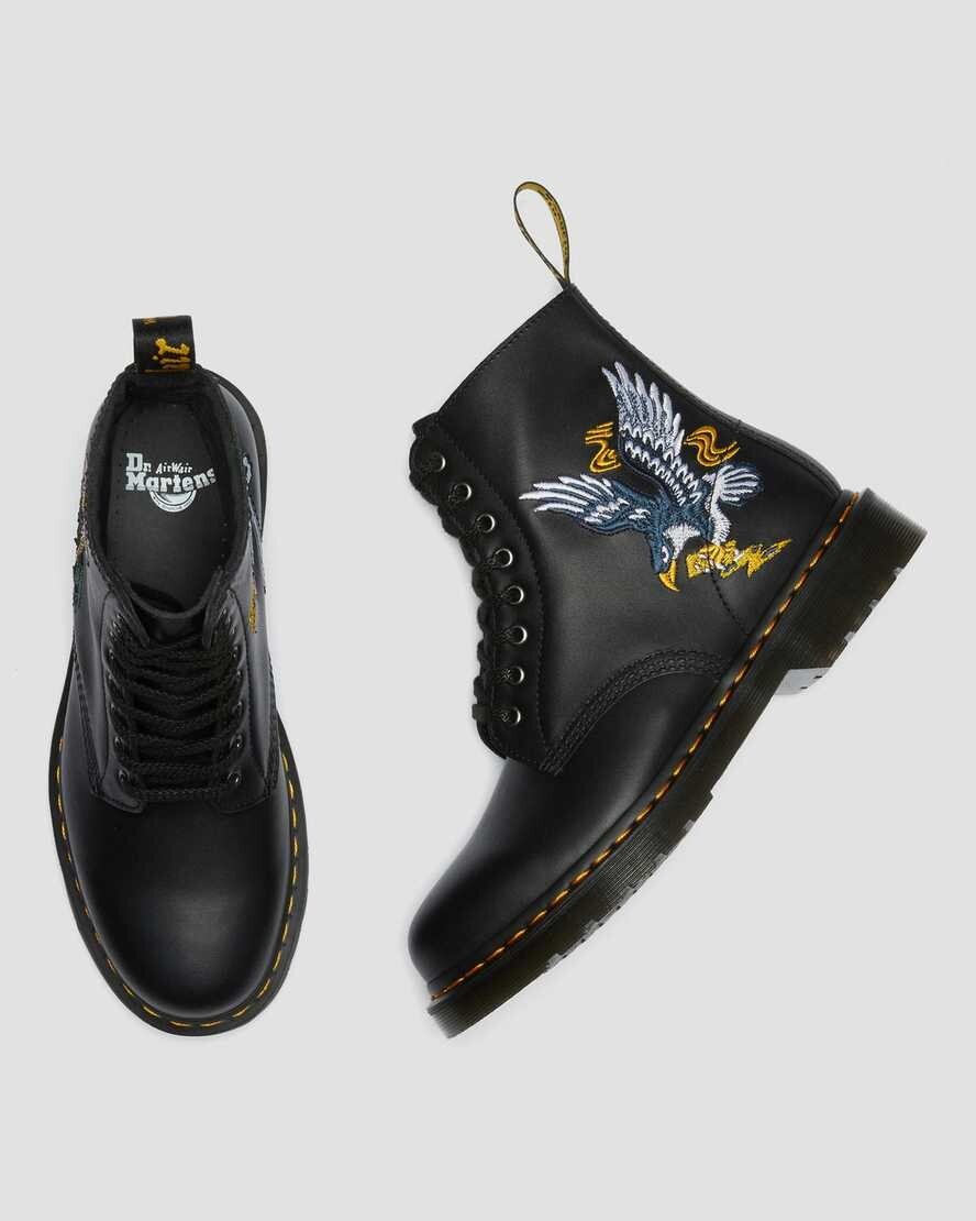 DR. MARTENS 1460 Souvenir Japanese Embroidered Boot 26929001