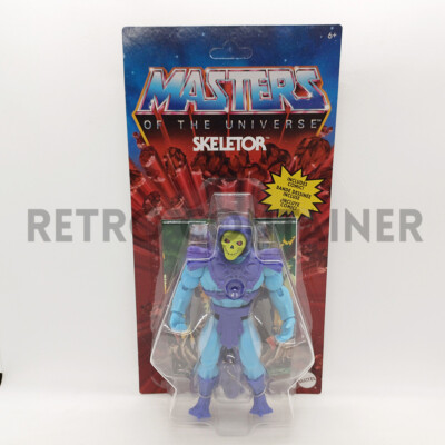 MOTU Masters of the Universe ORIGINS - Standard Skeletor Wave 1 MISB MOC NEU