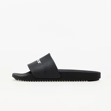 Rick Owens DRKSHDW Logo-print Rubber Slides in Black Milk New Size 39 M6 W9
