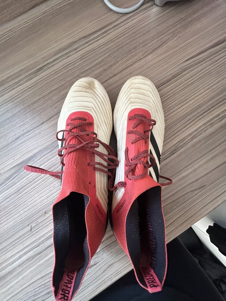adidas predator football boots size 10.5 eBay