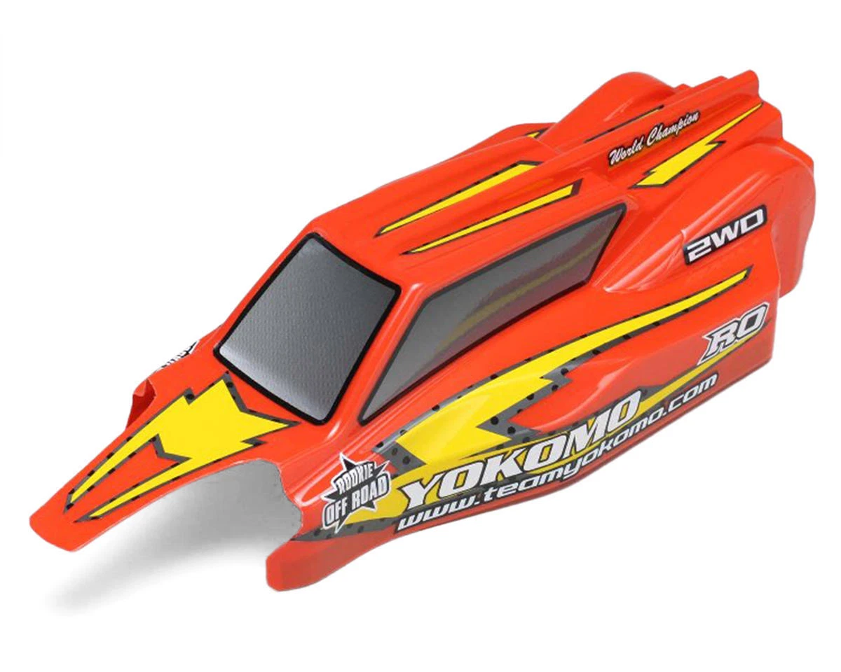 Yokomo RO 1.0 Rookie 2WD Off-Road Buggy Body (Clear) [YOKZ2-101RO]
