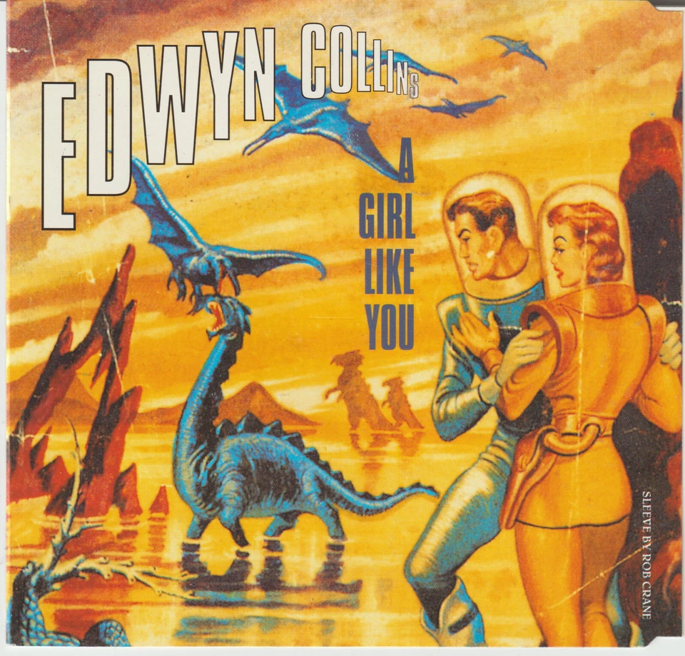 Edwyn Collins - A girl like you (1994) [4 Track Maxi-CD] - Bild 2 von 2