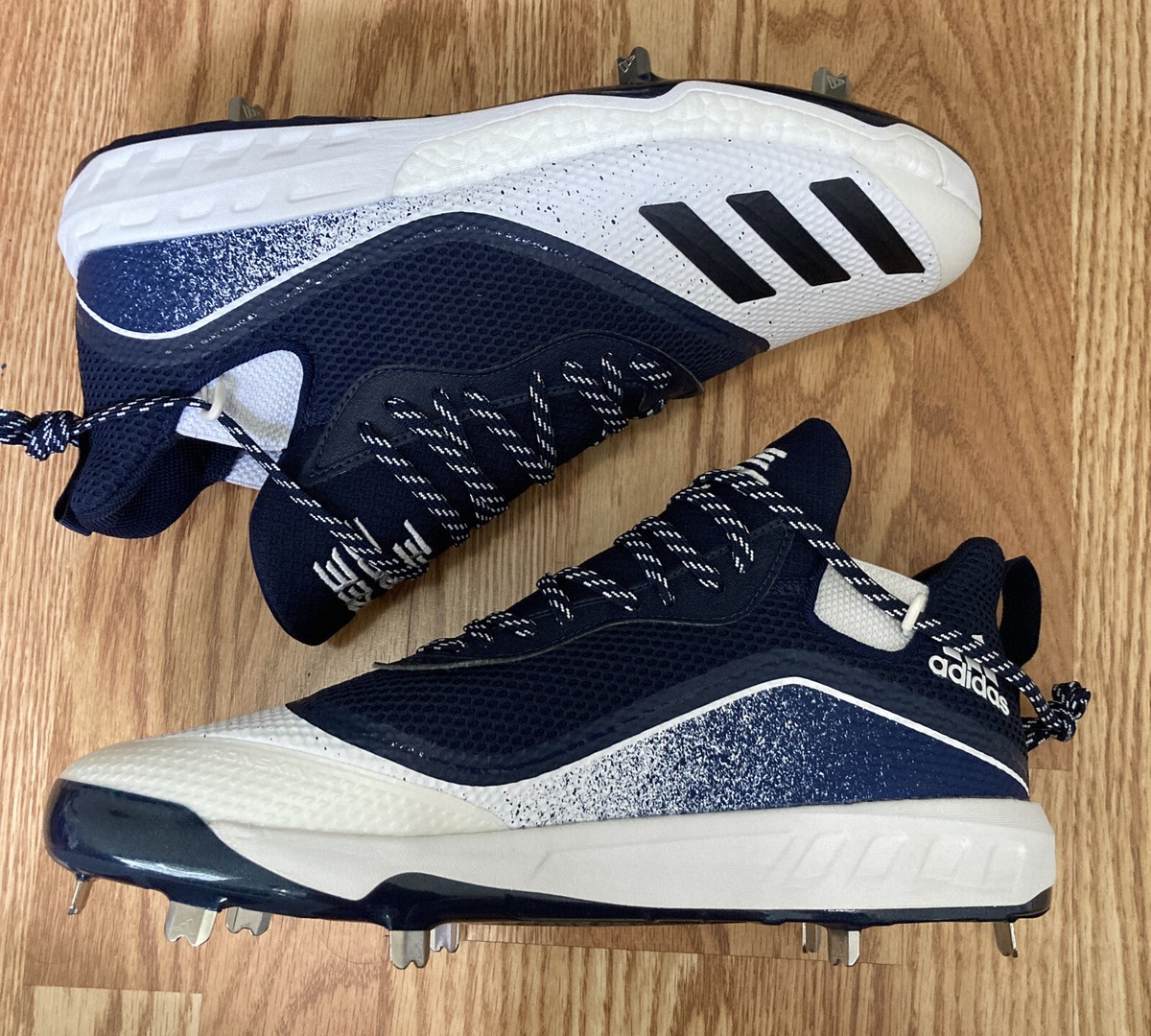 Adidas Icon V Bounce Metal Baseball Cleats Men