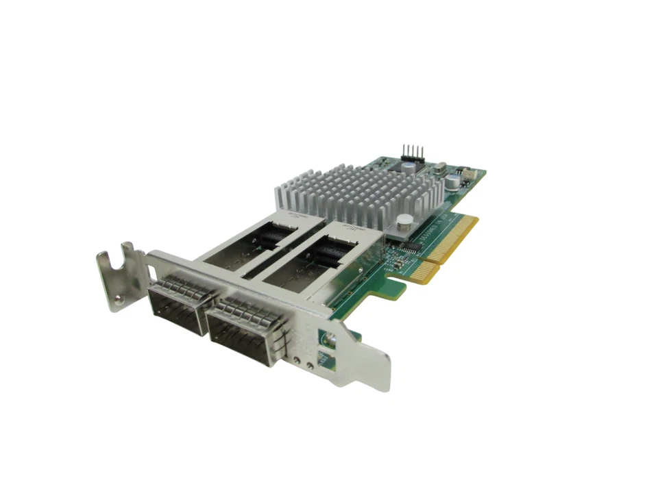 Supermicro AOC-S40G-i2Q 2-Port QSFP+ 40G Ethernet Card W/ 2x Intel LTA8531-PE-IN - Image 2 of 4