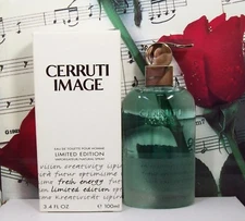 Cerruti Image Fresh Energy Limited Edition EDT Spray 3.4 Oz. NTWB