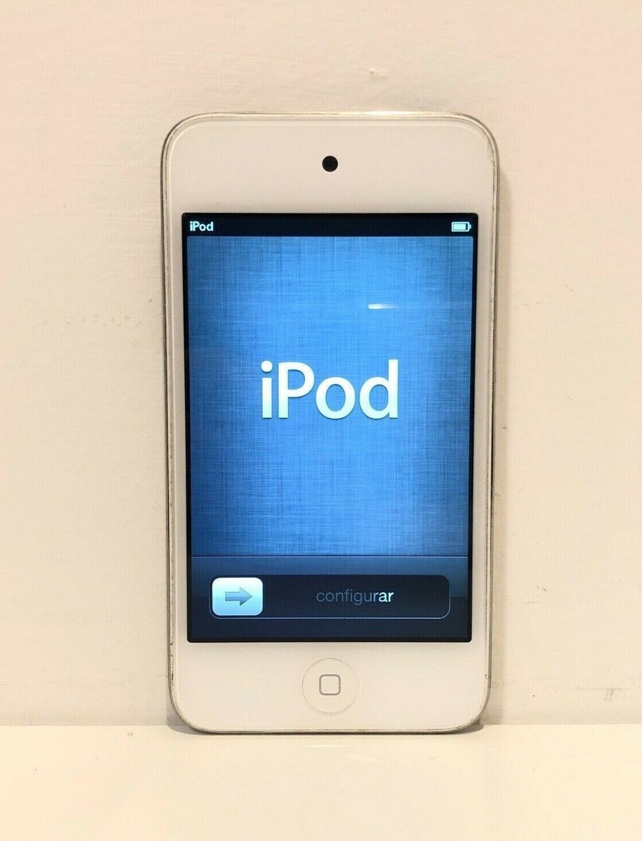 Apple iPod touch 4th Generation White 8GB - Good Condition